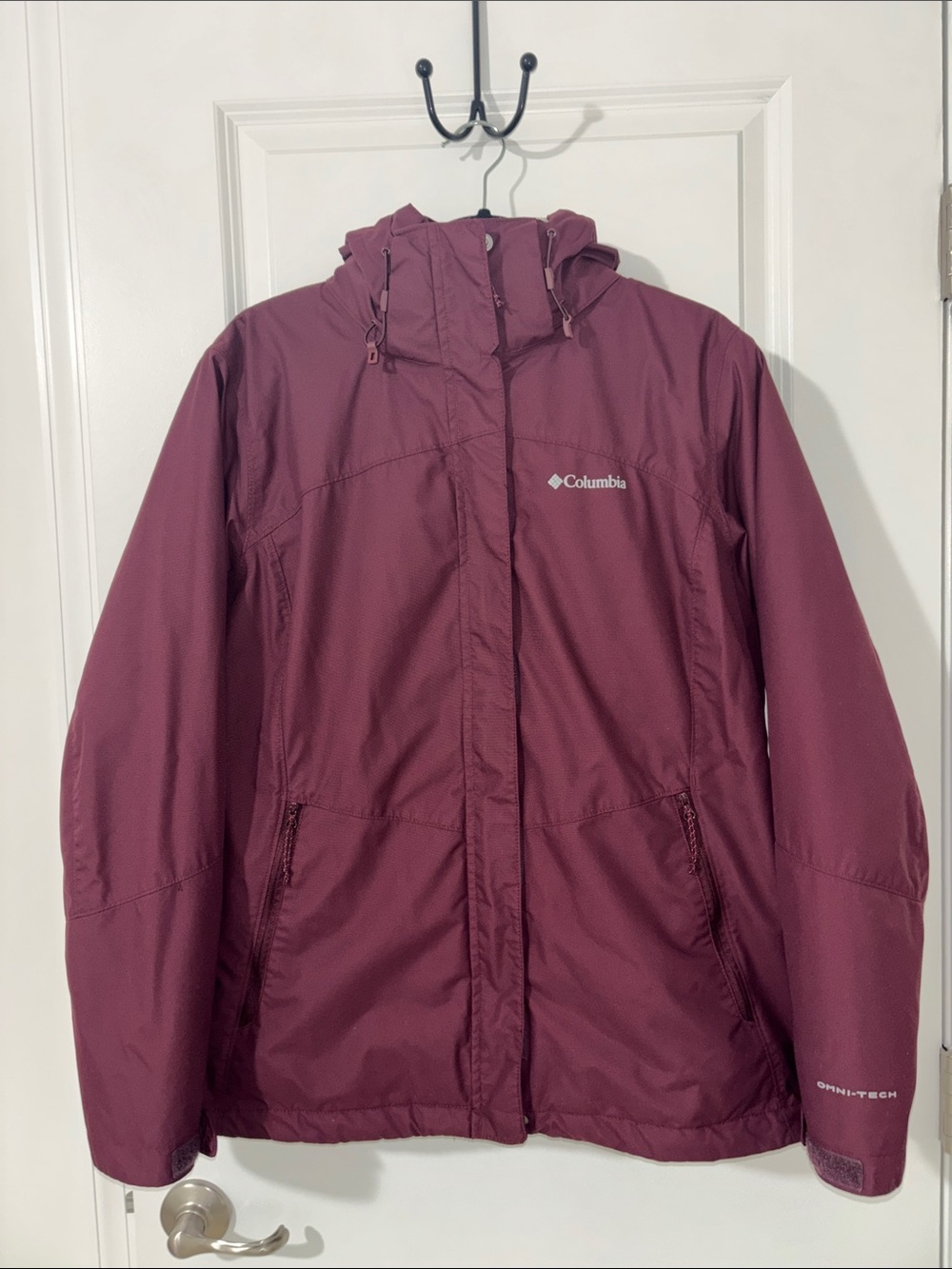 Columbia Women’s Fleece Interchange 2-in-1 Jacket - Burgundy